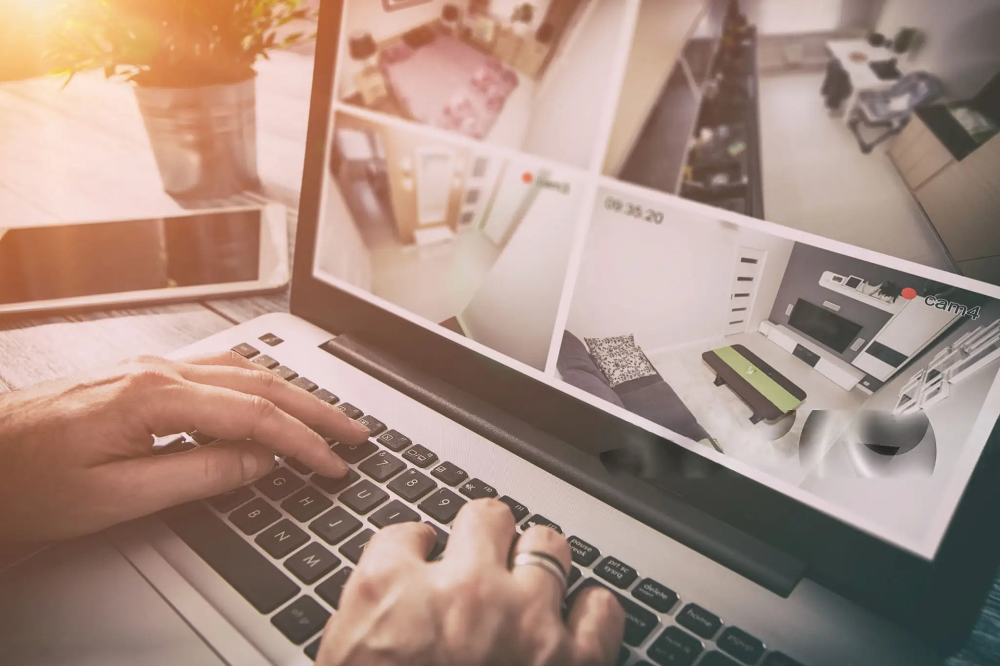 Sécurisez votre maison avec la domotique